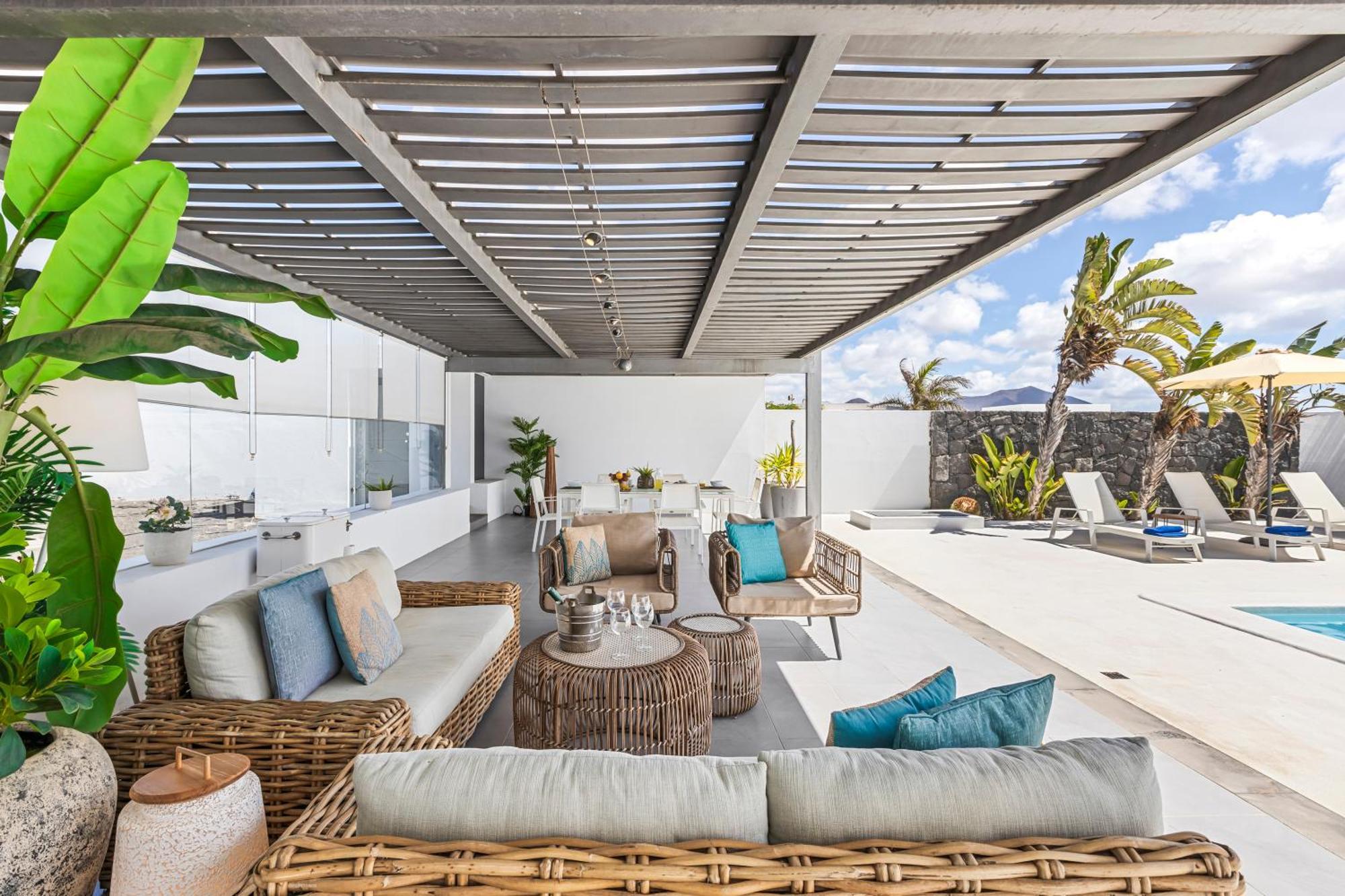 Villa Julia By Villalia Playa Blanca  Ngoại thất bức ảnh