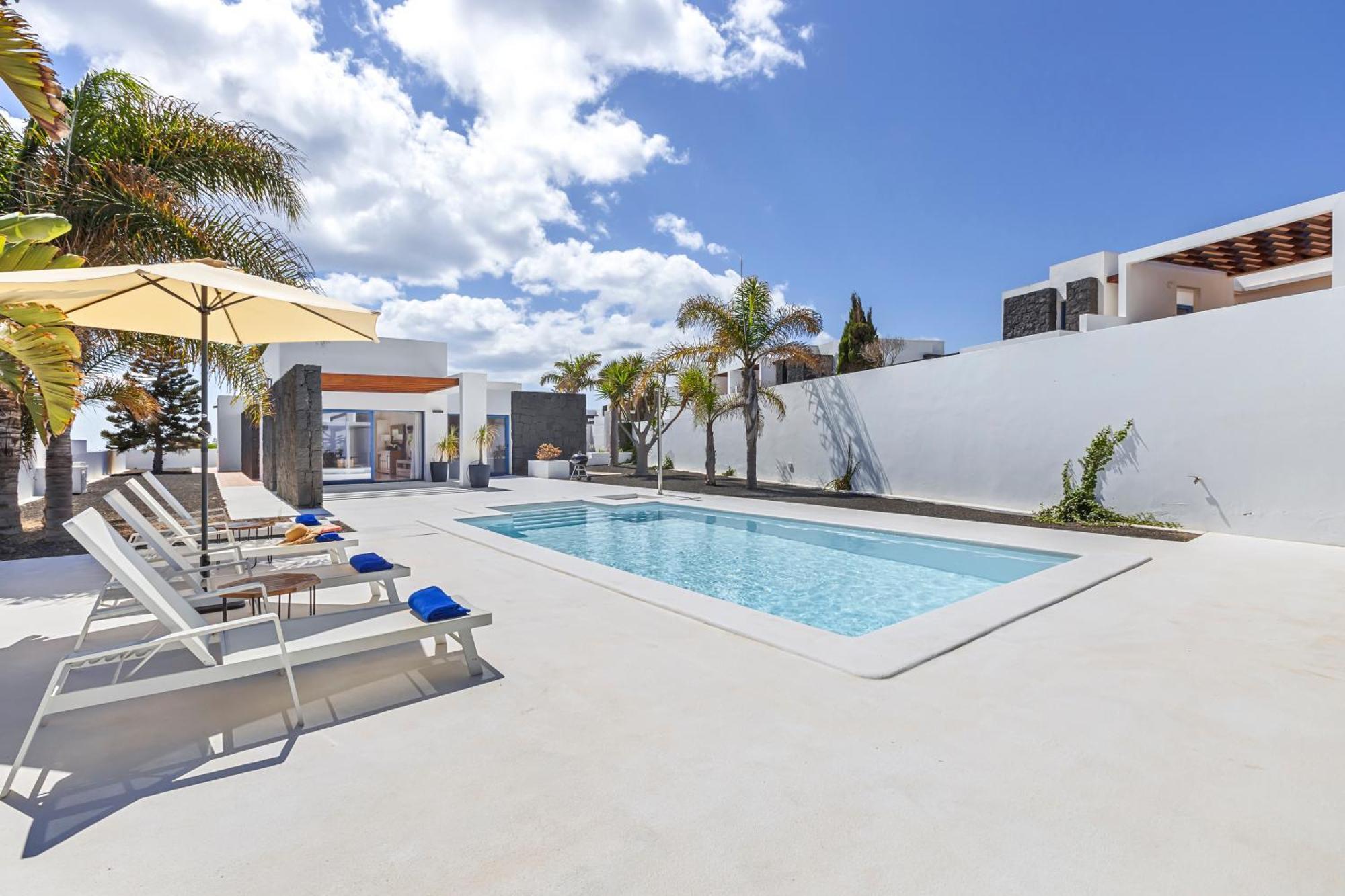 Villa Julia By Villalia Playa Blanca  Ngoại thất bức ảnh
